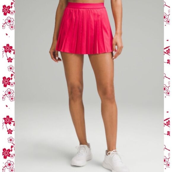 lululemon athletica Pink Pleated Skirt - Picture 8 of 8